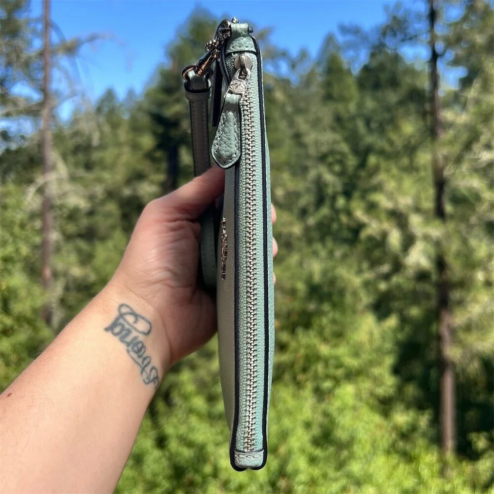 Coach color mint